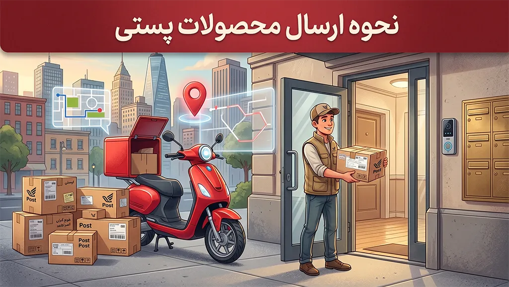 سفارش کتابم کی به دستم میرسد؟ book-post