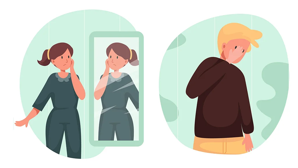 دلایل عزت نفس کم