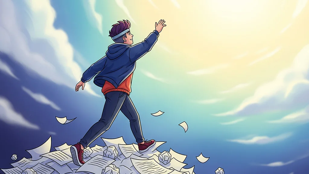 غلبه بر ترس از اشتباه