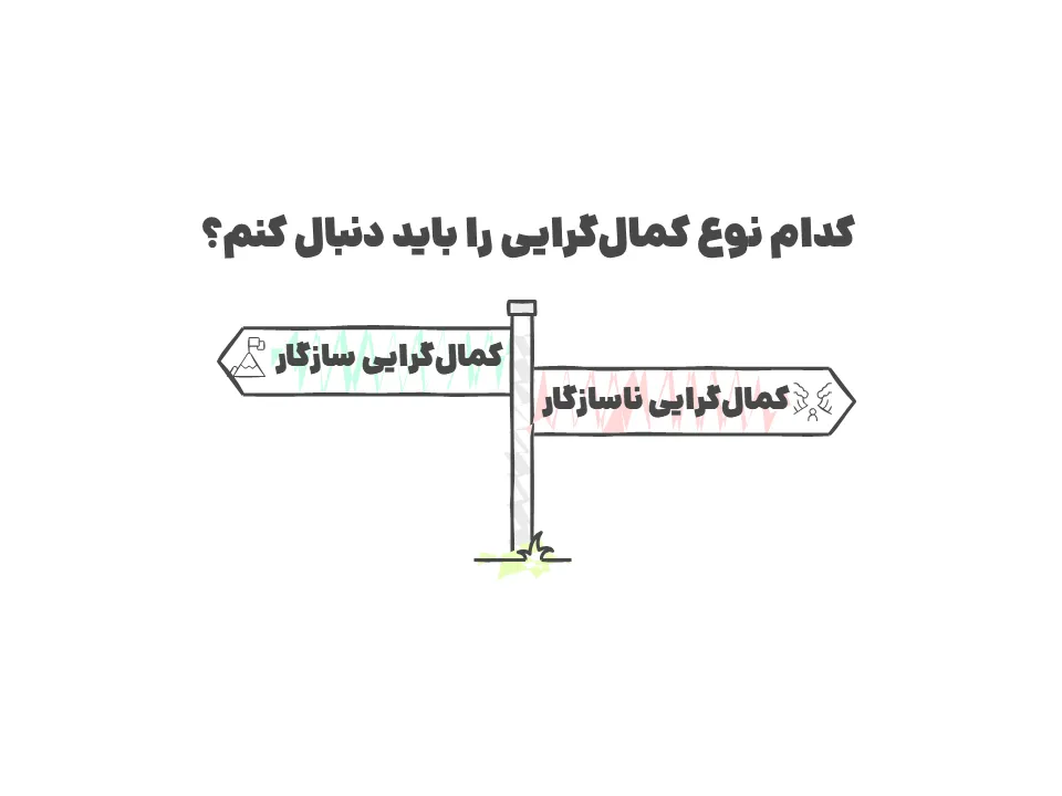 کمال گرایی سازگار کمال گرایی مفید کمال گرایی مثبت