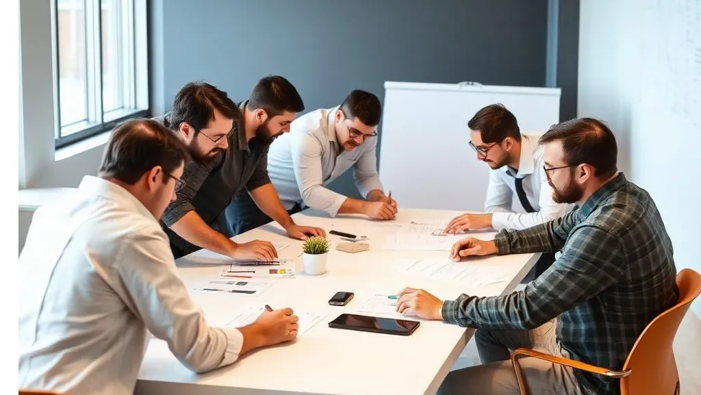 کمال گرایی در کار گروهی