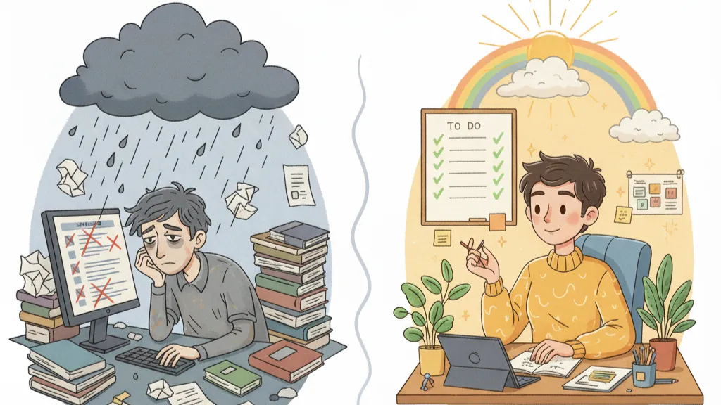 تفاوت کمال‌گرایی سازگار و ناسازگار رهایی از کمال‌گرایی ناسازگار