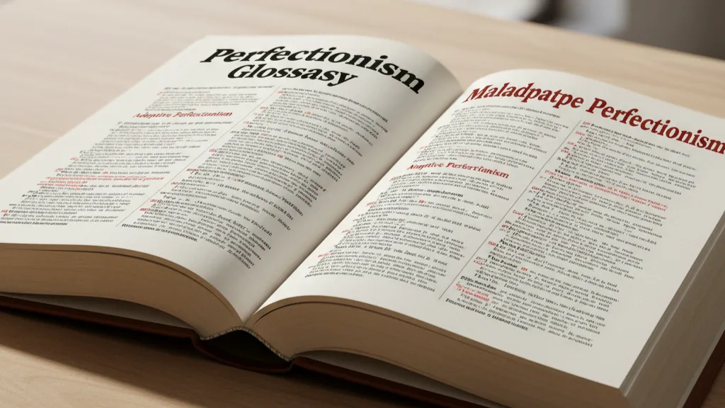 واژه‌نامه کمال‌گرایی