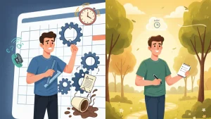 کمال‌گرایی و مدیریت زمان