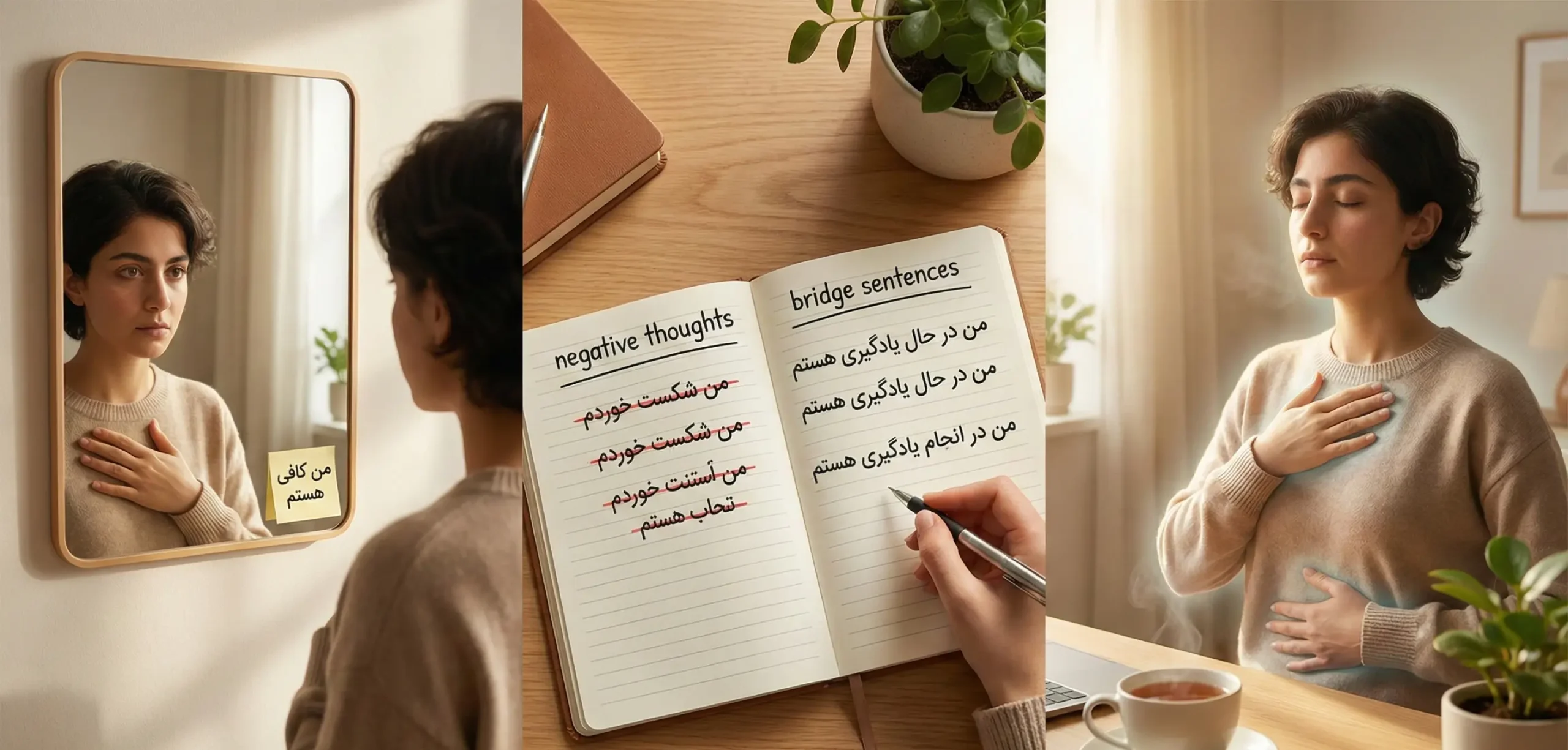 جملات تاکیدی و کمال‌گرایی