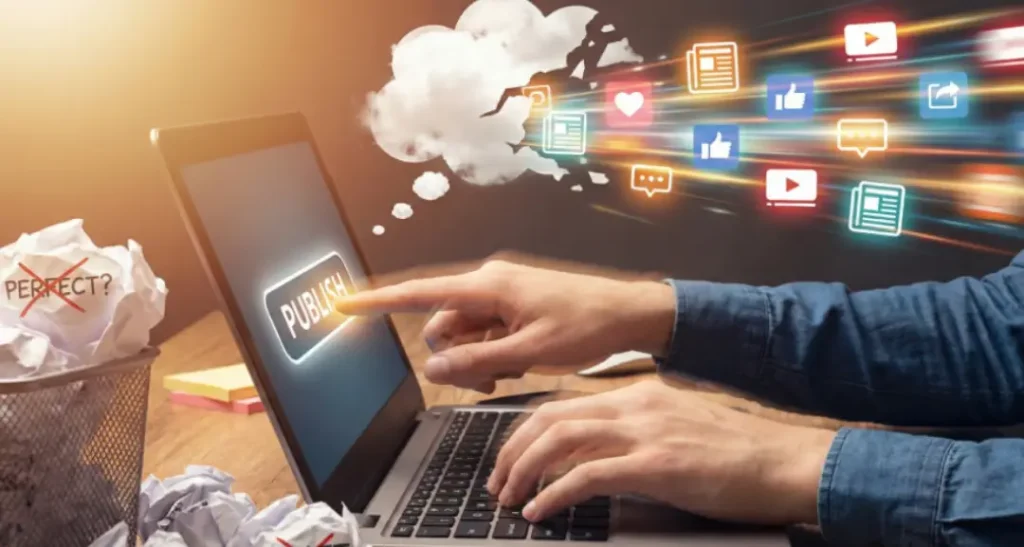 ۱۲ تغییر ذهنی برای درمان کمال گرایی در تولید محتوا و افزایش ۱۰ برابری سرعت کمال گرایی در تولید محتوا