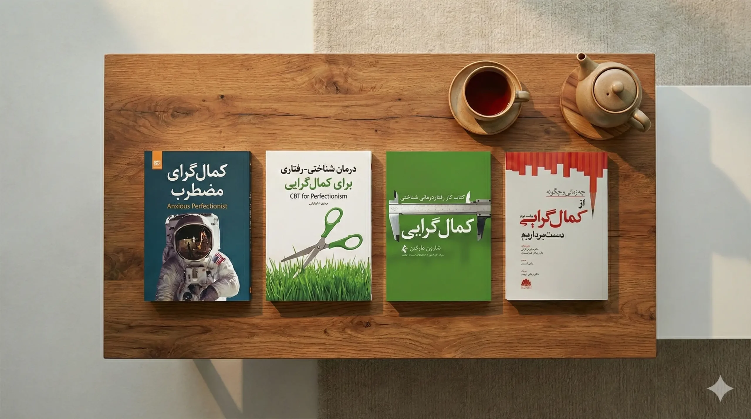 بهترین کتاب های کمال گرایی دسته ۱