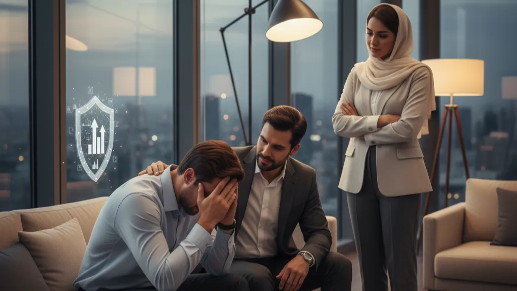 آیا به مردان اجازه آسیبپذیری میدهیم؟ (تحلیل روانشناختی «شرم» و راهنمای حمایت واقعی) آسیب پذیری مردان