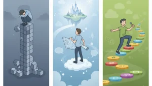 تفاوت کمال گرایی و پیشرفت گرایی