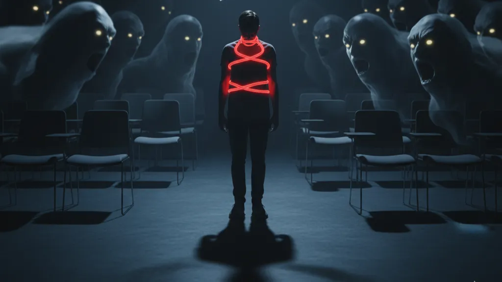 ترس از ابراز نظر