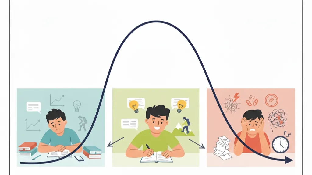 کمال گرایی در درس خواندن