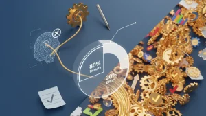 کمال گرایی و بهره وری: چرا ۸۰٪ تلاش خود را هدر می‌دهید؟