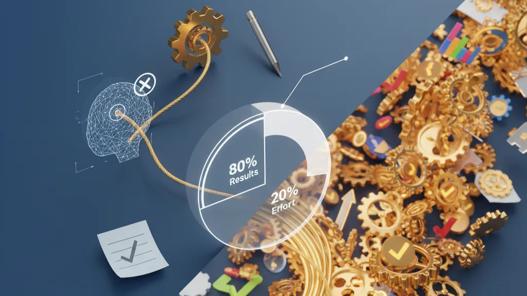 کمال گرایی و بهره وری: چرا ۸۰٪ تلاش خود را هدر می‌دهید؟